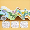 Pack de 2 rollos de dibujo para niños