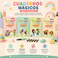 Cuadernos Mágicos De Escritura