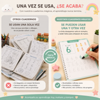Cuadernos Mágicos De Escritura